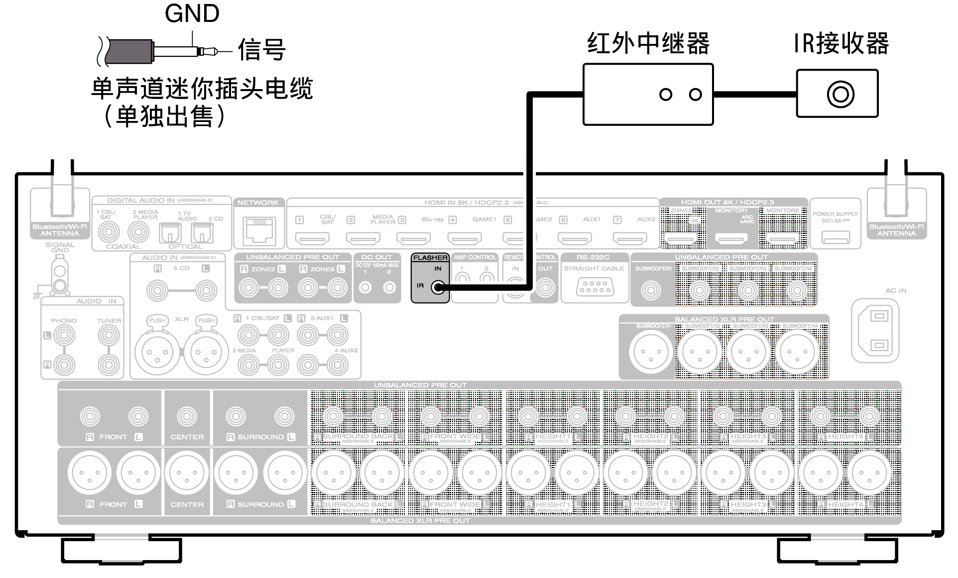 Conn FLASH IN AV10N